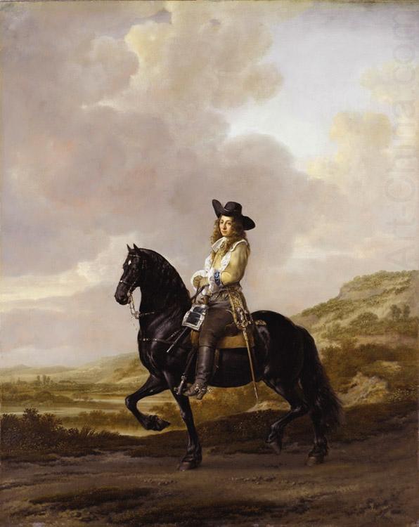 Thomas De Keyser Equestrian Portrait of Pieter Schout (mk08) china oil painting image